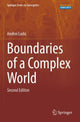 Book cover of: Boundaries of a Complex World. By: Andrei Ludu