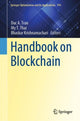 Book cover of: Handbook on Blockchain. By: Duc A. Tran