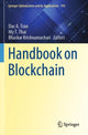 Book cover of: Handbook on Blockchain. By: Duc A. Tran