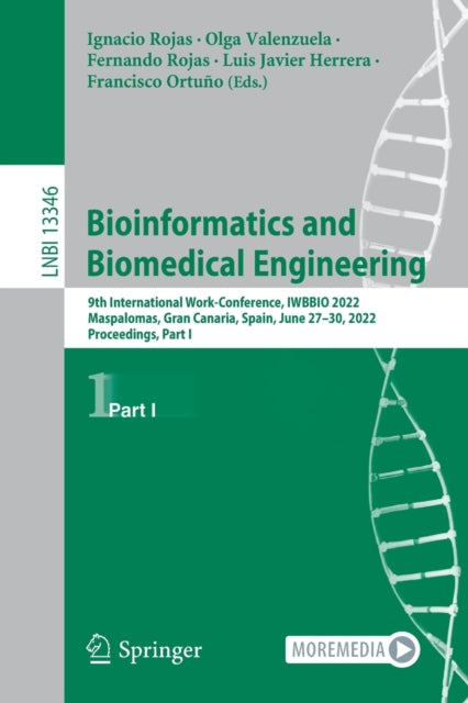 Book cover of: Bioinformatics and Biomedical Engineering. By: Ignacio Rojas