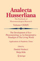 Book cover of: Development of Eco-Phenomenology as An Interpretative Paradigm of The Living World. By: Daniela Verducci