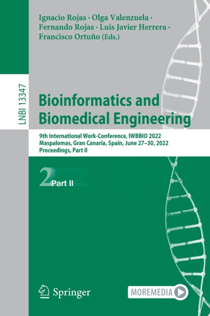 Book cover of: Bioinformatics and Biomedical Engineering. By: Ignacio Rojas