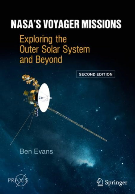 Book cover of: NASA's Voyager Missions. By: Ben Evans