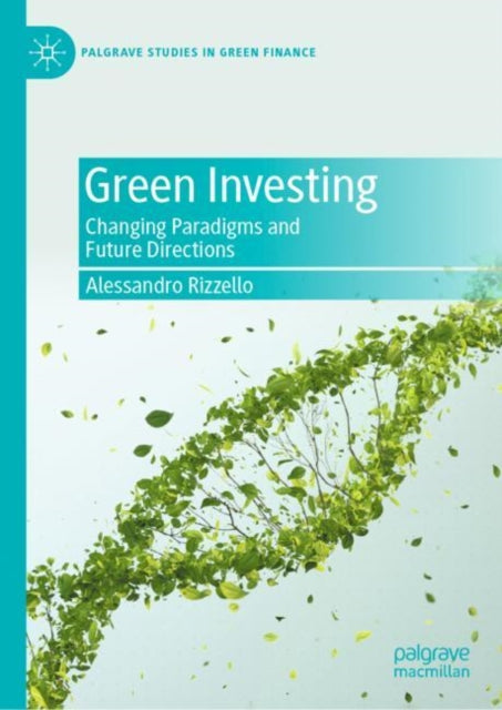 Book cover of: Green Investing. By: Alessandro Rizzello