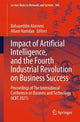 Book cover of: Impact of Artificial Intelligence, and the Fourth Industrial Revolution on Business Success. By: Bahaaeddin Alareeni