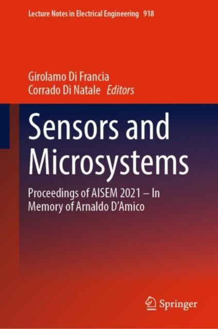 Book cover of: Sensors and Microsystems. By: Girolamo Di Francia