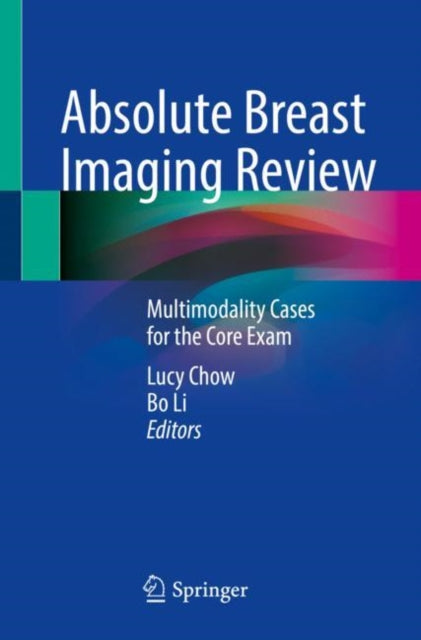 Book cover of: Absolute Breast Imaging Review. By: Lucy Chow