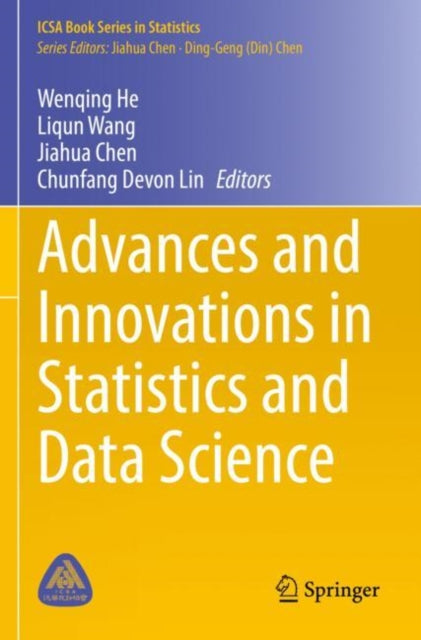 Book cover of: Advances and Innovations in Statistics and Data Science. By: Wenqing He
