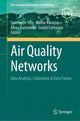 Book cover of: Air Quality Networks. By: Saverio De Vito