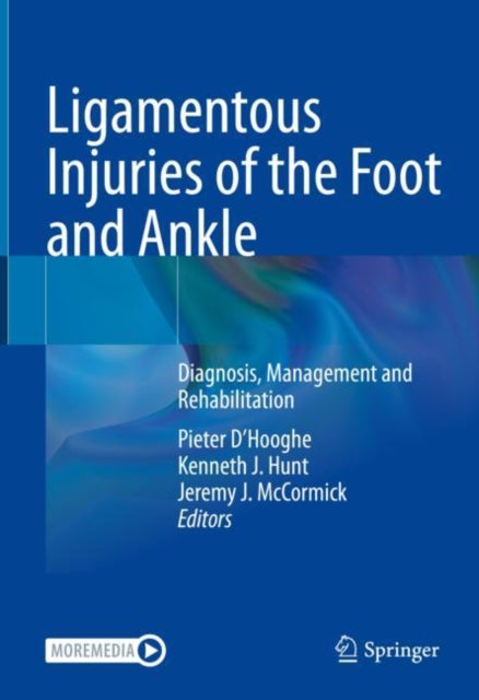 Book cover of: Ligamentous Injuries of the Foot and Ankle. By: Pieter D'Hooghe