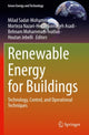 Book cover of: Renewable Energy for Buildings. By: Milad Sadat-Mohammadi