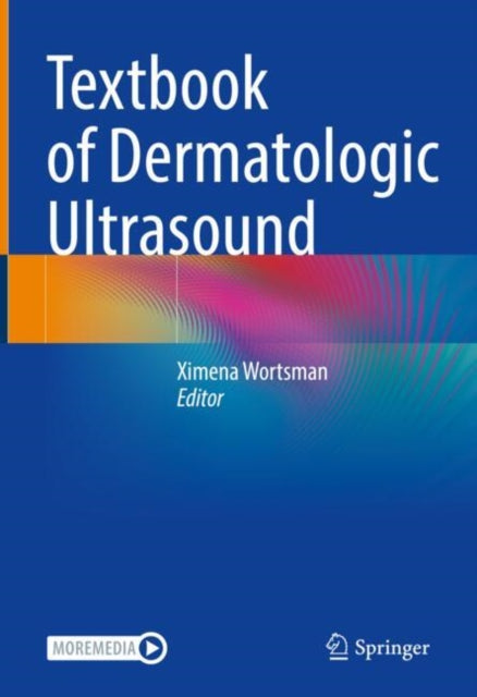Book cover of: Textbook of Dermatologic Ultrasound. By: Ximena Wortsman
