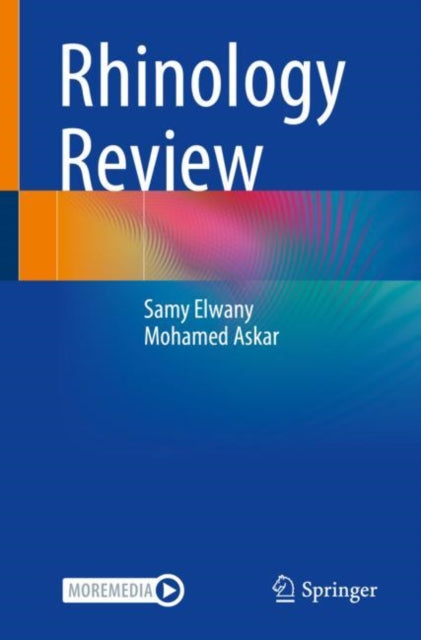 Book cover of: Rhinology Review. By: Samy Elwany