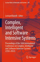 Book cover of: Complex, Intelligent and Software Intensive Systems. By: Leonard Barolli