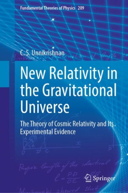 Book cover of: New Relativity in the Gravitational Universe. By: C. S. Unnikrishnan