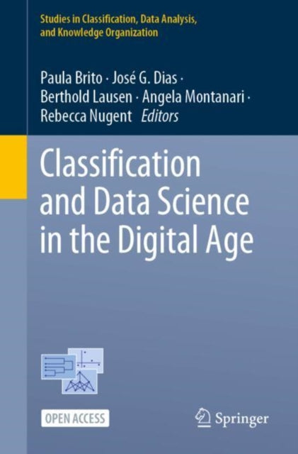 Book cover of: Classification and Data Science in the Digital Age. By: Paula Brito