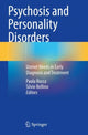 Book cover of: Psychosis and Personality Disorders. By: Paola Rocca