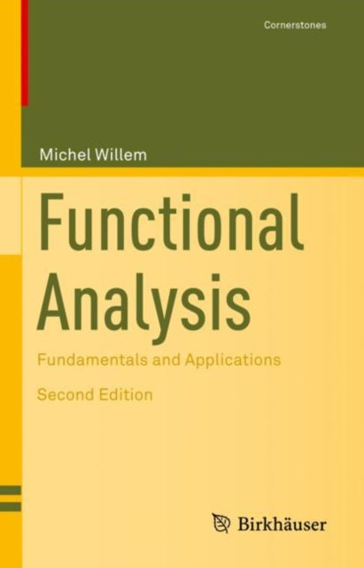 Book cover of: Functional Analysis. By: Michel Willem