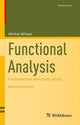 Book cover of: Functional Analysis. By: Michel Willem