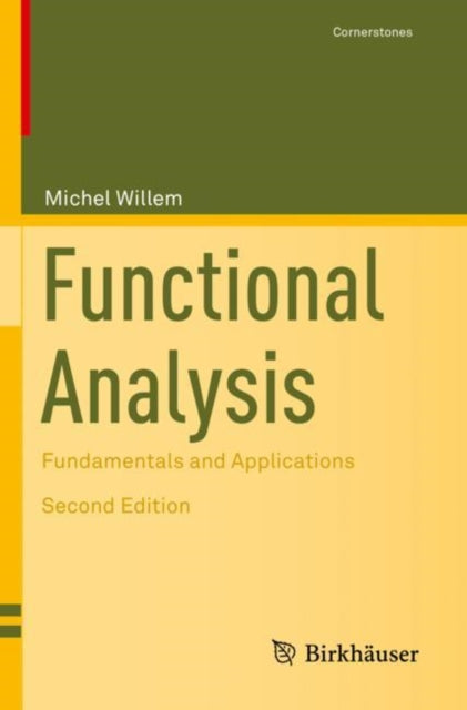 Book cover of: Functional Analysis. By: Michel Willem