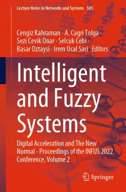 Book cover of: Intelligent and Fuzzy Systems. By: Cengiz Kahraman