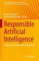 Book cover of: Responsible Artificial Intelligence. By: René Schmidpeter