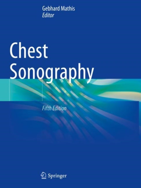 Book cover of: Chest Sonography. By: Gebhard Mathis