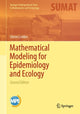 Book cover of: Mathematical Modeling for Epidemiology and Ecology. By: Glenn Ledder