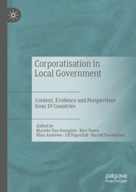Book cover of: Corporatisation in Local Government