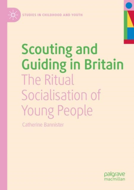 Book cover of: Scouting and Guiding in Britain. By: Catherine Bannister