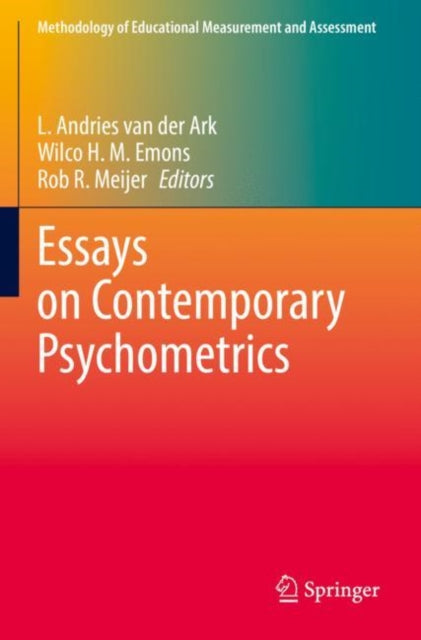 Book cover of: Essays on Contemporary Psychometrics. By: L. Andries van der Ark