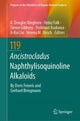 Book cover of: Ancistrocladus Naphthylisoquinoline Alkaloids. By: A. Douglas Kinghorn