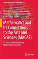 Book cover of: Mathematics and Its Connections to the Arts and Sciences (MACAS). By: Claus Michelsen