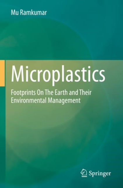 Book cover of: Microplastics. By: Ramkumar Muthuvairavasamy