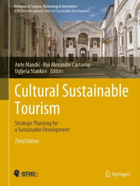 Book cover of: Cultural Sustainable Tourism. By: Ante Mandić
