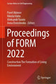 Book cover of: Proceedings of FORM 2022. By: Pavel Akimov