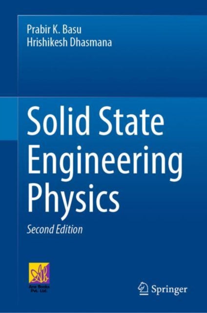 Book cover of: Solid State Engineering Physics. By: Prabir K. Basu