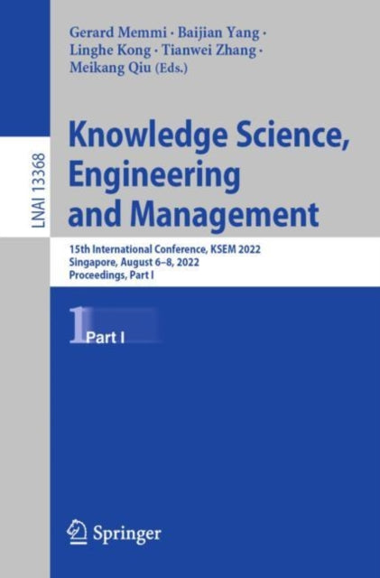 Book cover of: Knowledge Science, Engineering and Management. By: Gerard Memmi
