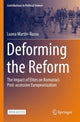 Book cover of: Deforming the Reform. By: Luana Martin-Russu