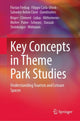 Book cover of: Key Concepts in Theme Park Studies. By: Florian Freitag