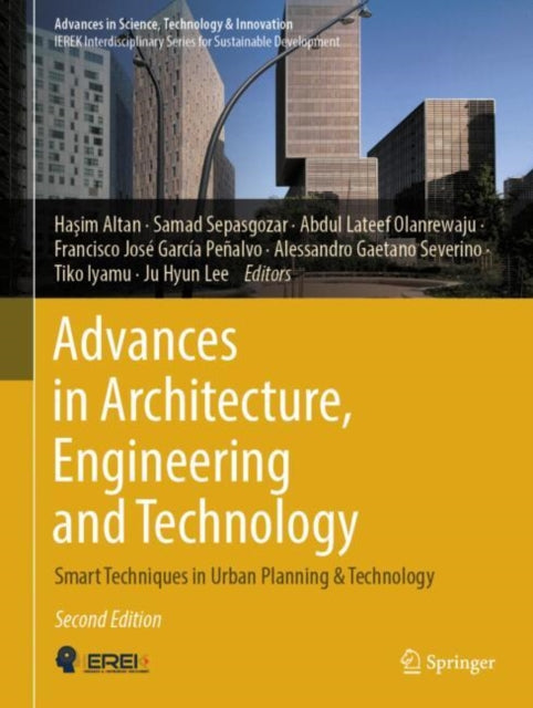 Book cover of: Advances in Architecture, Engineering and Technology. By: Haşim Altan
