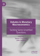 Book cover of: Debates in Monetary Macroeconomics. By: Steven Pressman