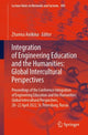 Book cover of: Integration of Engineering Education and the Humanities: Global Intercultural Perspectives. By: Zhanna Anikina
