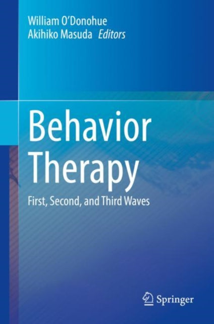 Book cover of: Behavior Therapy. By: William O'Donohue