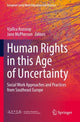 Book cover of: Human Rights in this Age of Uncertainty. By: Vjollca Krasniqi