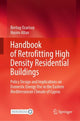 Book cover of: Handbook of Retrofitting High Density Residential Buildings. By: Bertug Ozarisoy