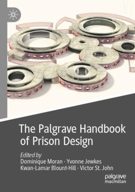 Book cover of: Palgrave Handbook of Prison Design. By: Dominique Moran