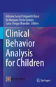Book cover of: Clinical Behavior Analysis for Children. By: Adriana Rossi