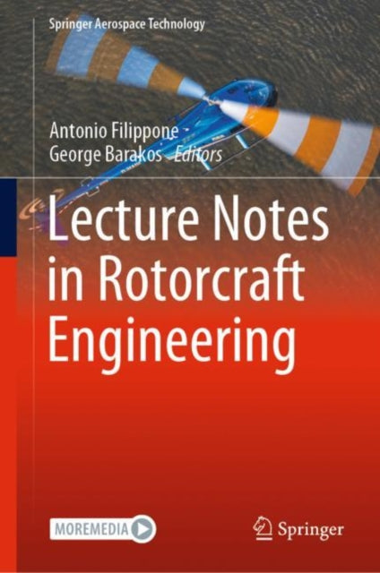 Book cover of: Lecture Notes in Rotorcraft Engineering. By: Antonio Filippone