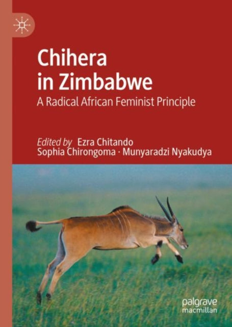 Book cover of: Chihera in Zimbabwe. By: Ezra Chitando